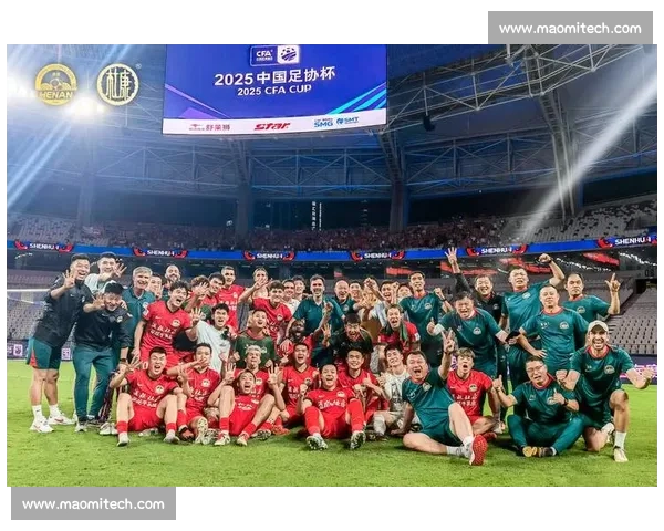 足协杯焦点对决山东鲁能迎战上海申花巅峰较量一触即发全力争冠夜